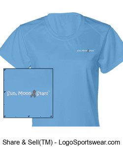 Ladies T-Shirt Design Zoom